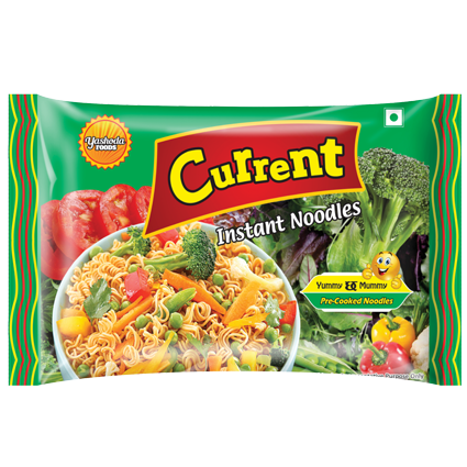 Current Instant Vegetable Flavored Noodle-75Gm