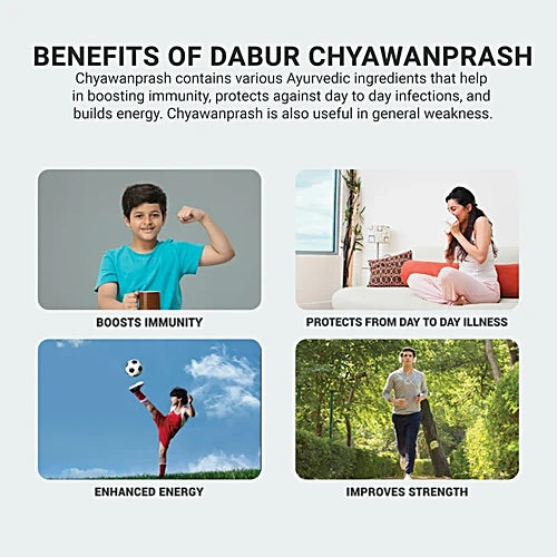 Dabur Chyawanprash - 1kg