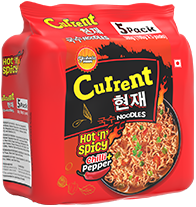 Current Hot & Spicy Noodles-20 Packets Box