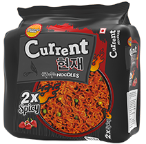 Current 2x Spicy Noodles-20 Packets Box