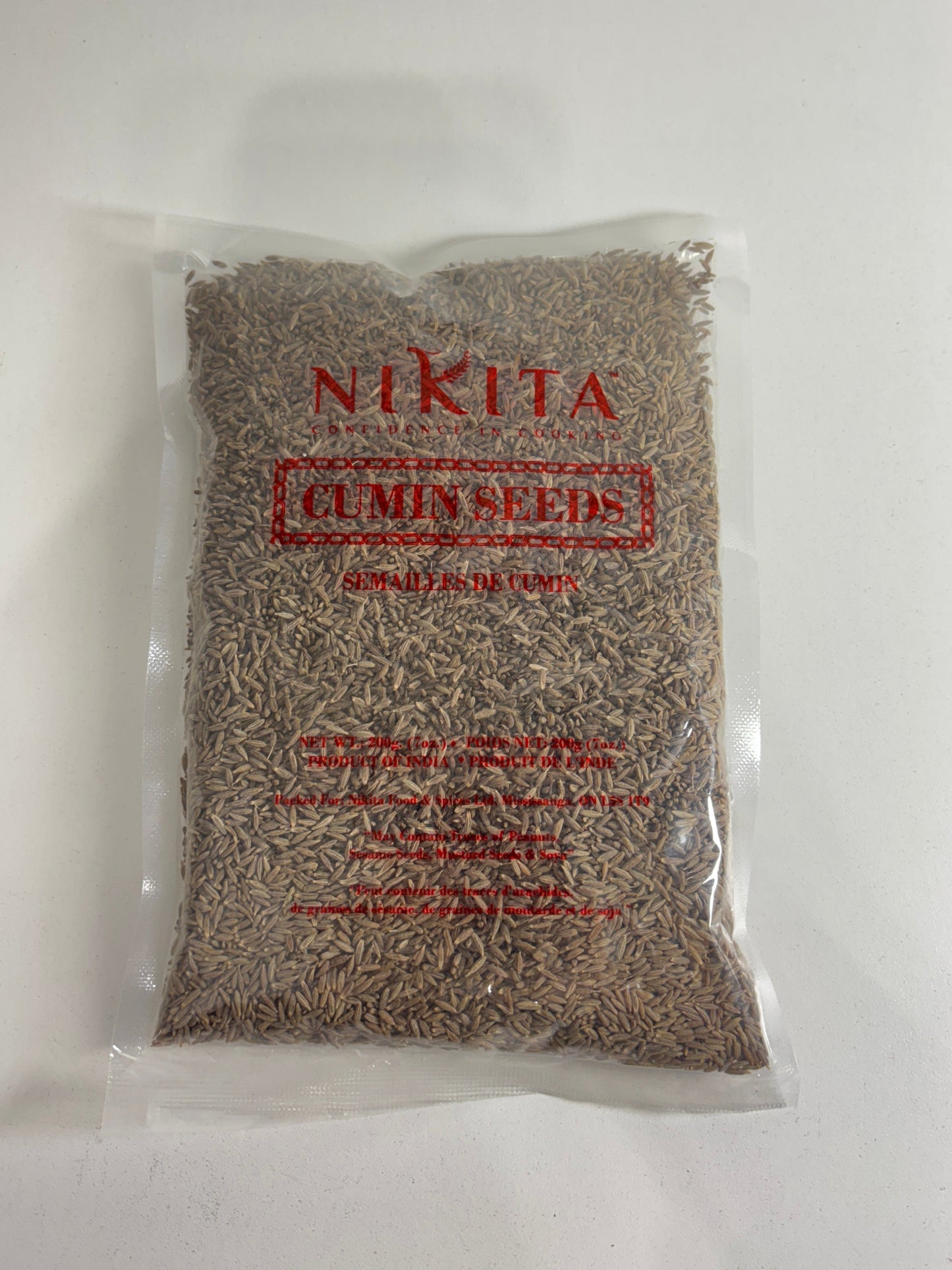 Nikita Cumin Seeds- 200Gm