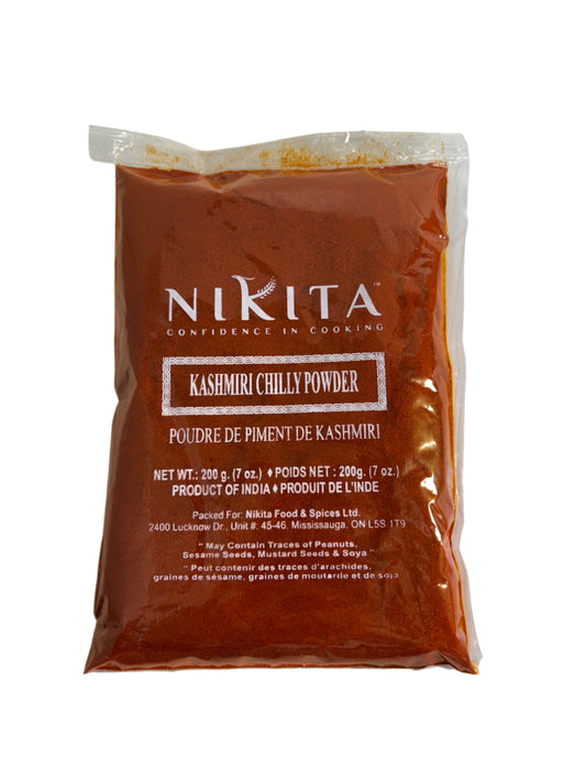 Nikita Kashmiri Chilli Powder-200Gm