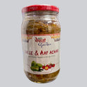 Nepali Garden Dalle & Aap Achar (Red Cherry Pepper & Mango Pickle)-350Gm