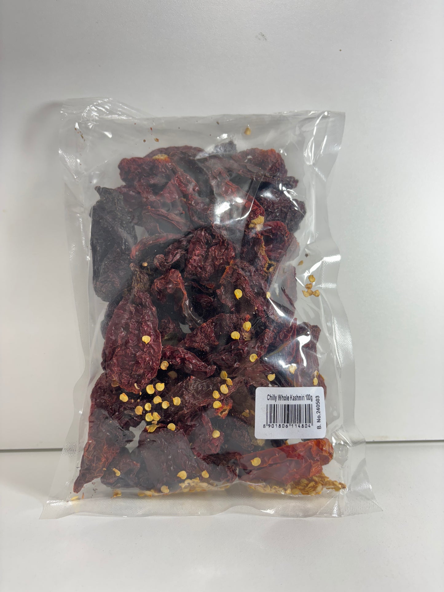 Nikita Chilly Whole Kashmiri-100Gm