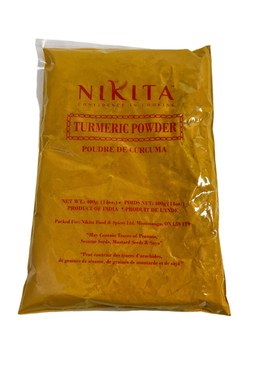 Nikita Turmeric Powder- 400Gm