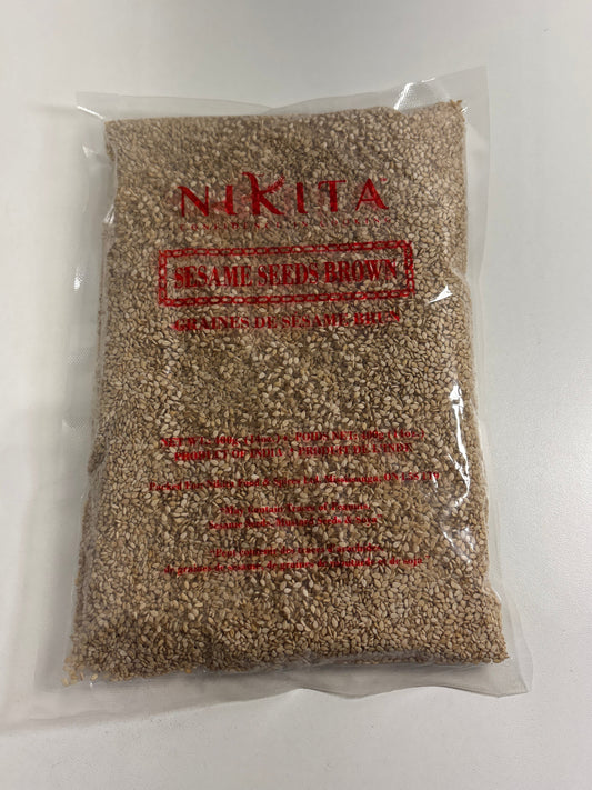 Nikita Sesame Seeds Brown-400Gm