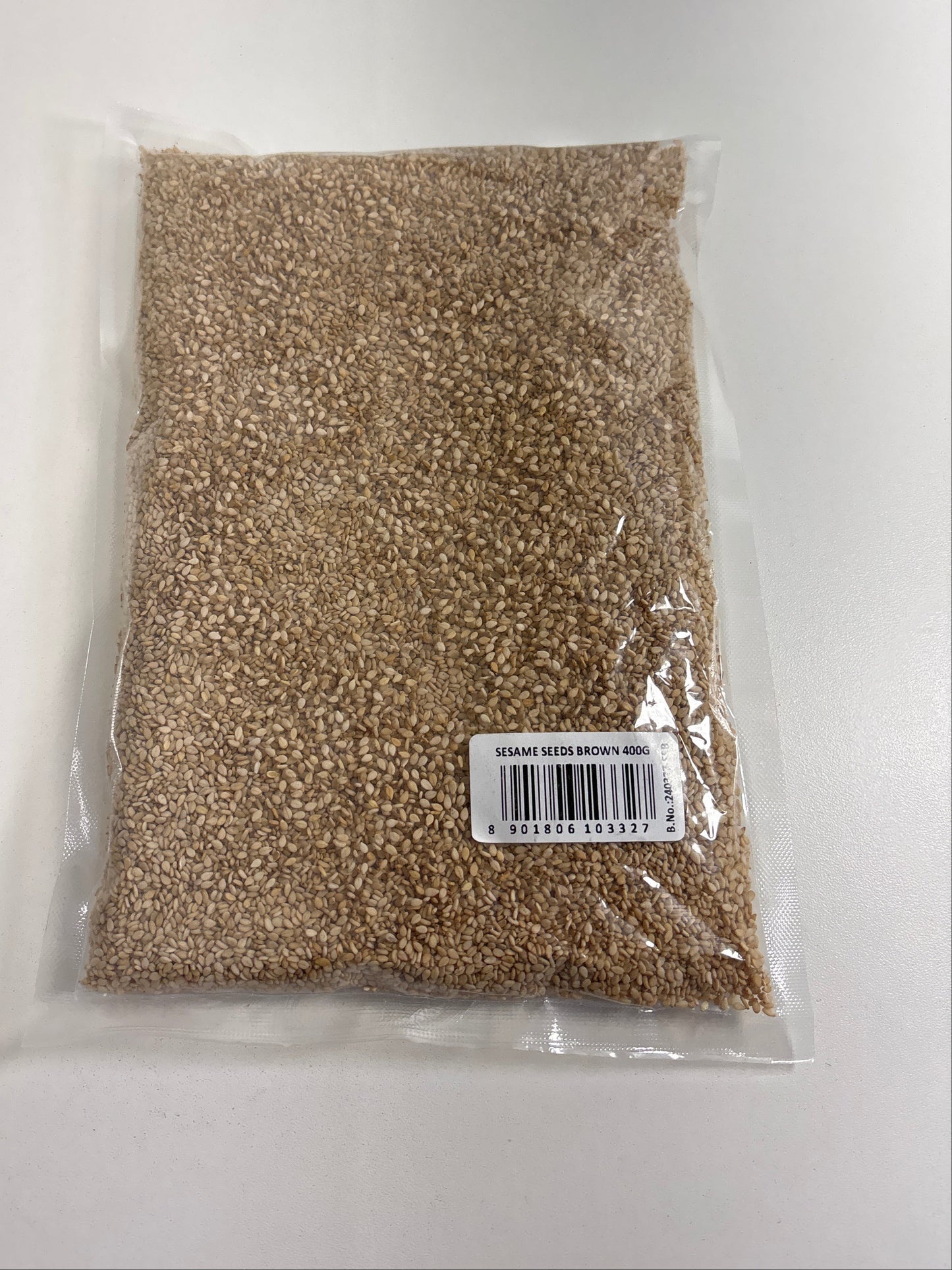 Nikita Sesame Seeds Brown-400Gm