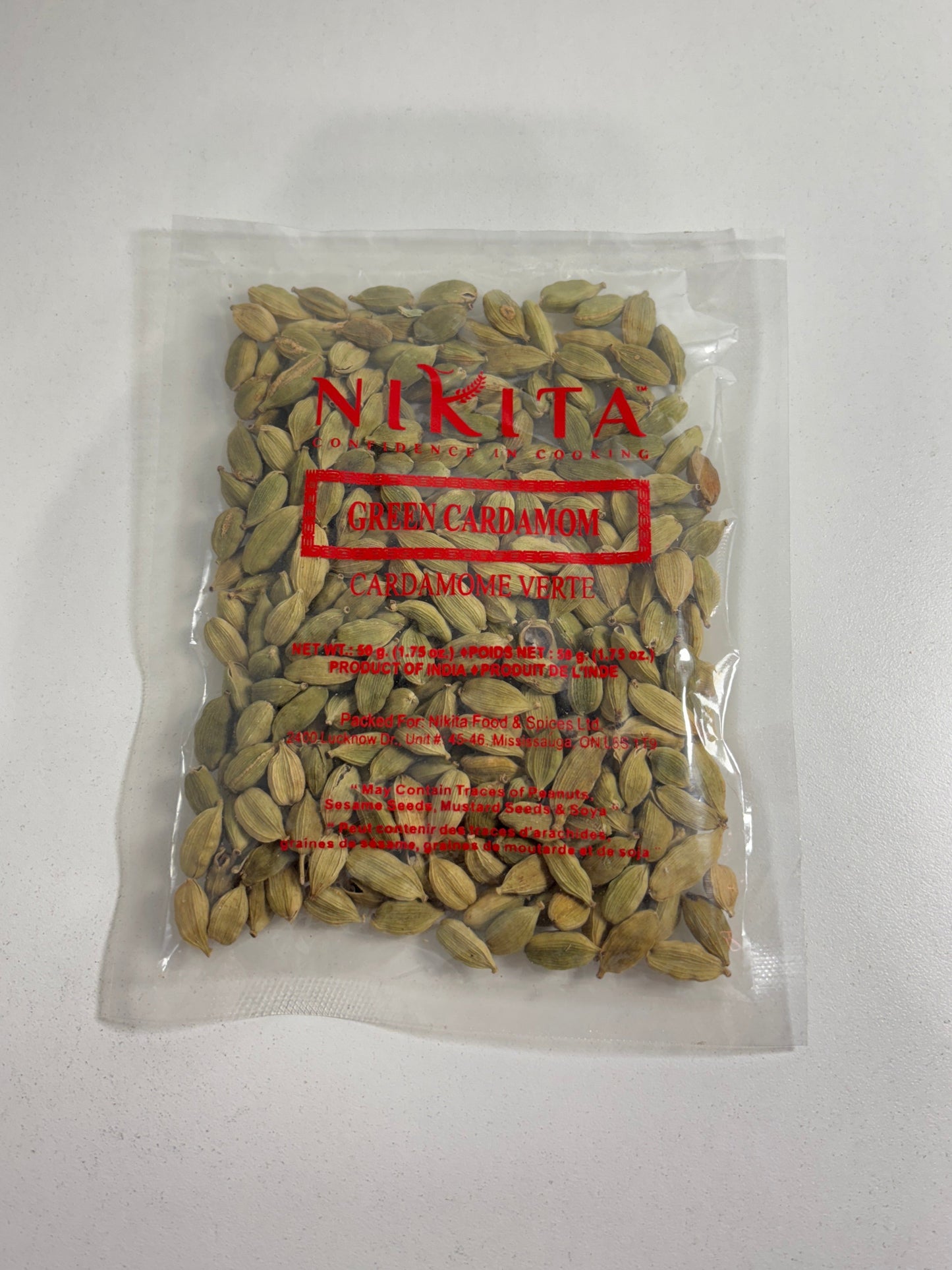 Nikita Green Cardamom-50Gm