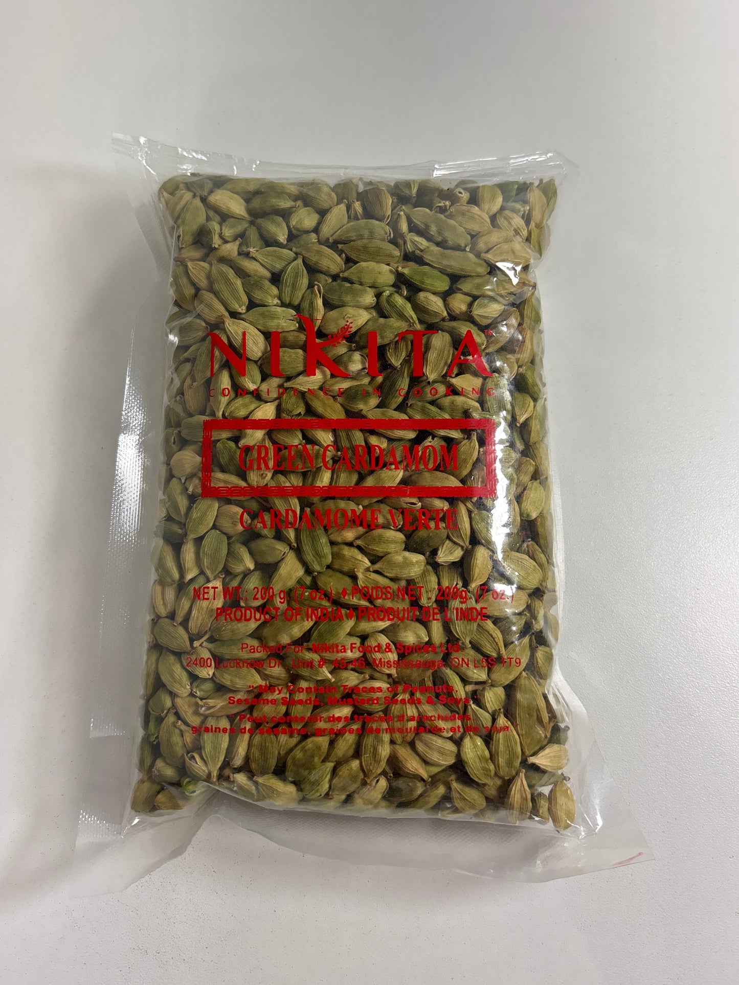 Nikita Green Cardamom- 200Gm