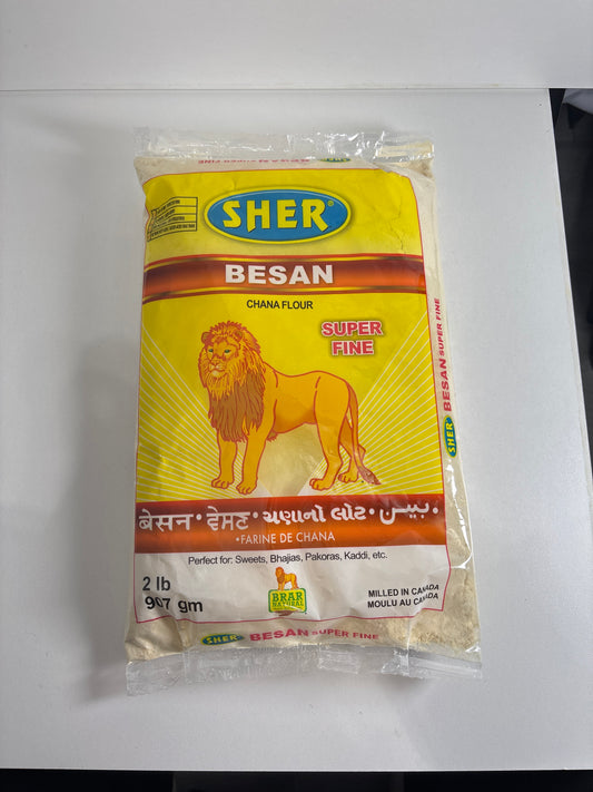 Sher Besan Fine Flour-2Lb