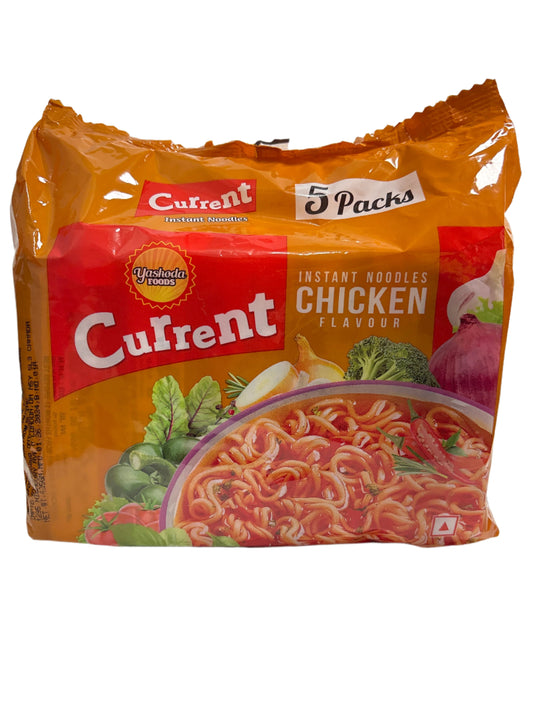 Current Oriental Chicken Noodles- 475Gm (85Gm x 5 packs)