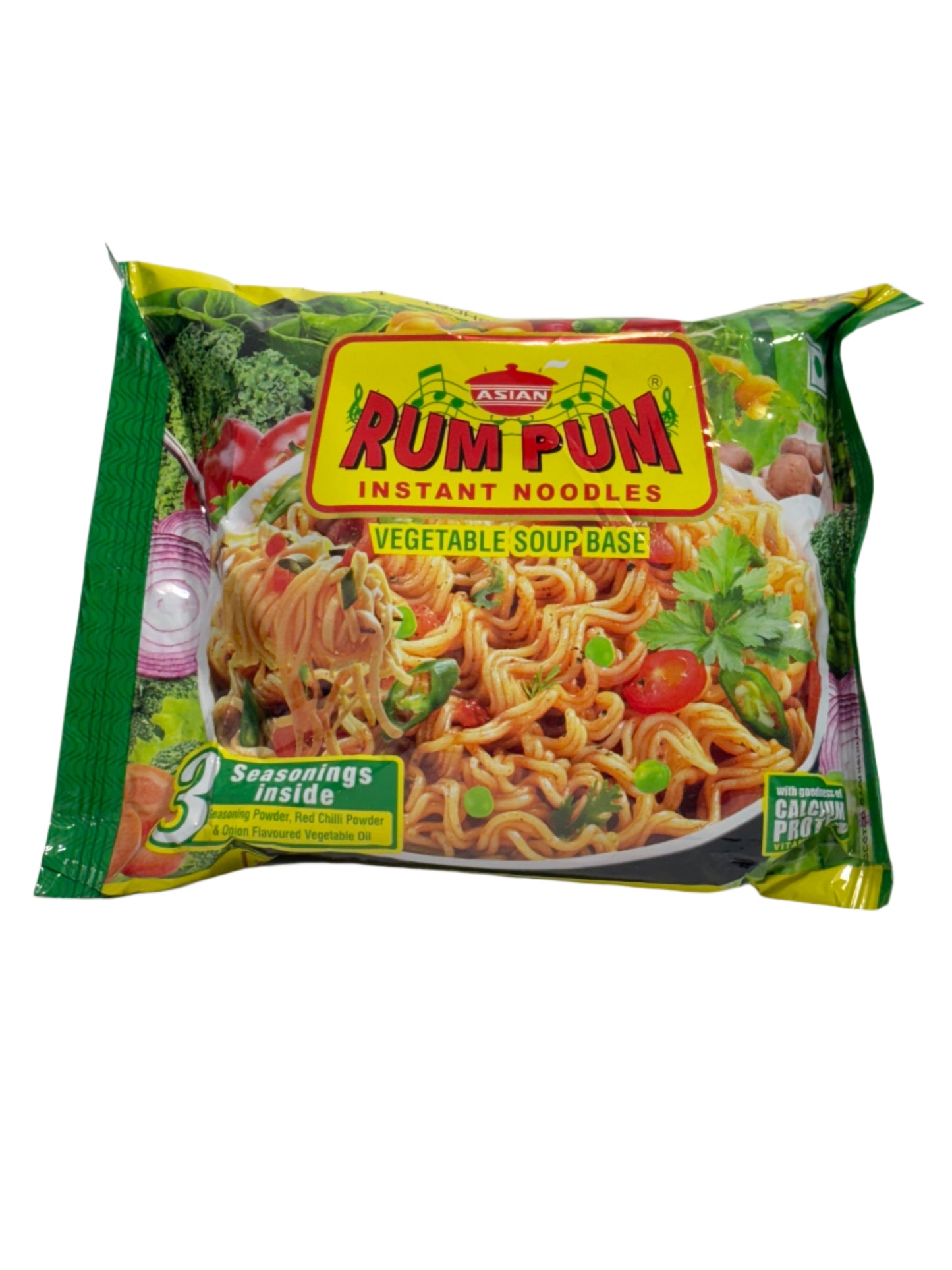 RUMPUM Instant Vegetable Flavored Noodle-60Gm