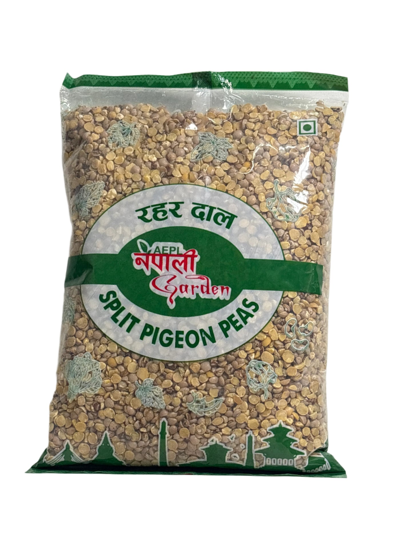 Nepali Garden Split Pigeon Peas (Rahar Daal)-1000Gm