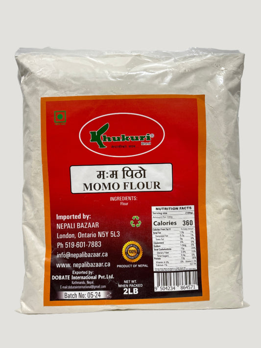 Khukuri Brand Momo Flour-2Lb