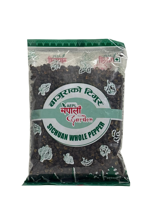 Nepali Garden Sichuan Whole Pepper (Bajura ko Timmur)-100Gm