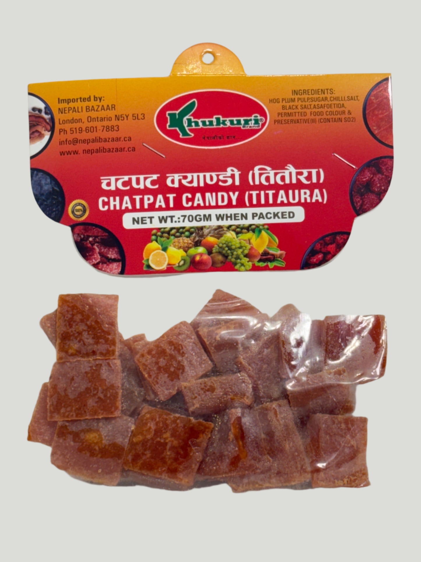 Chatpat Candy (Titaura)-70Gm