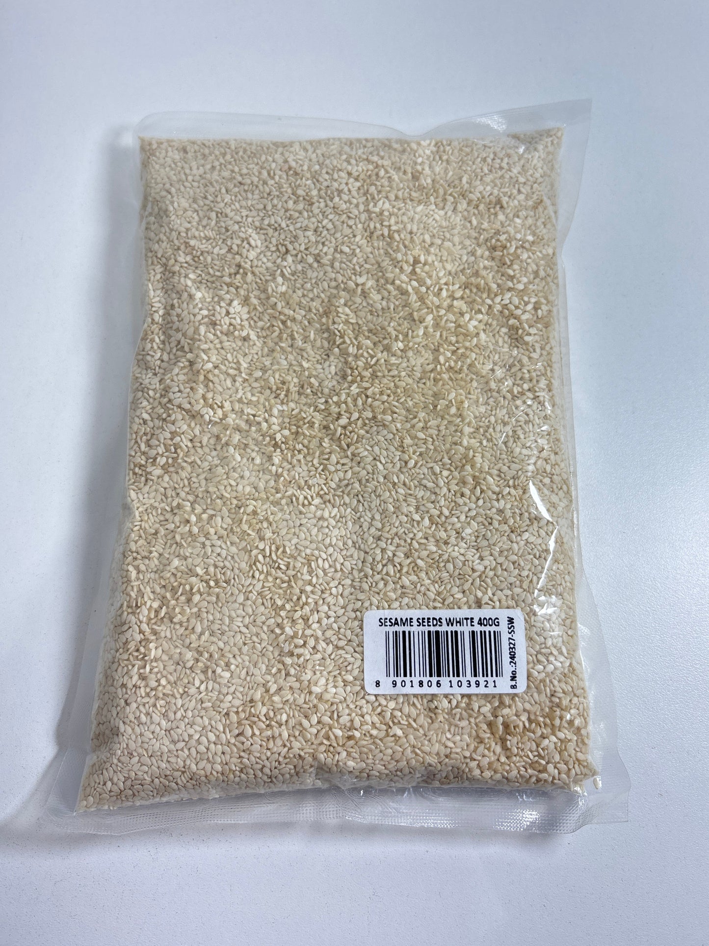 Nikita Sesame Seeds White-400Gm