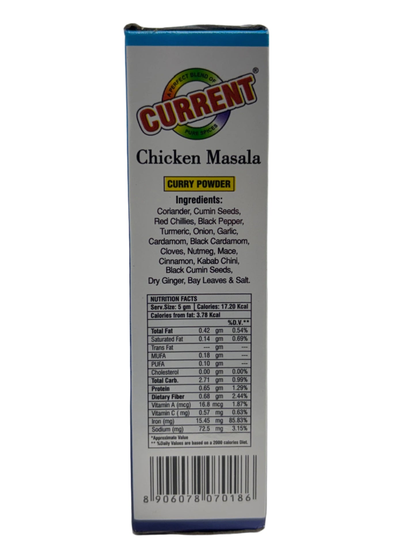 Current Chicken Masala- 50Gm