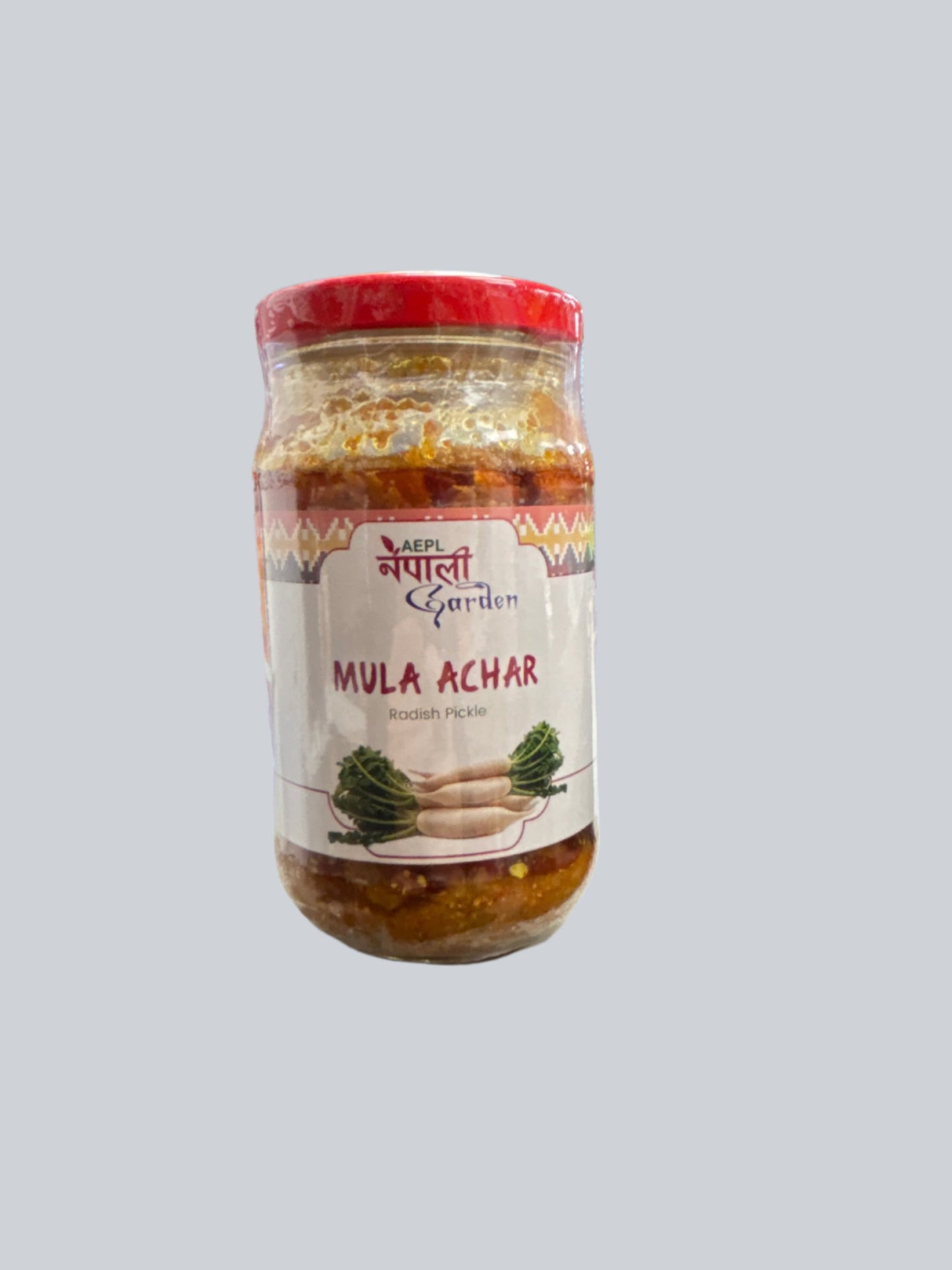 Nepali Garden Mula Achar-350Gm