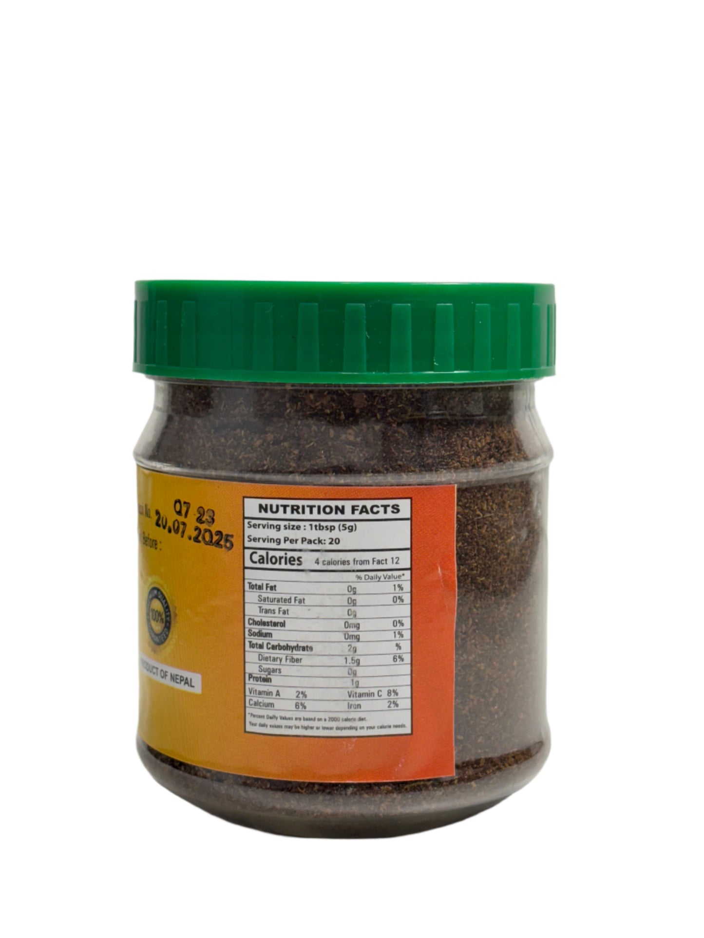 Khukuri Brand Timmur Dhulo (Sichuan Pepper Powder)-100Gm