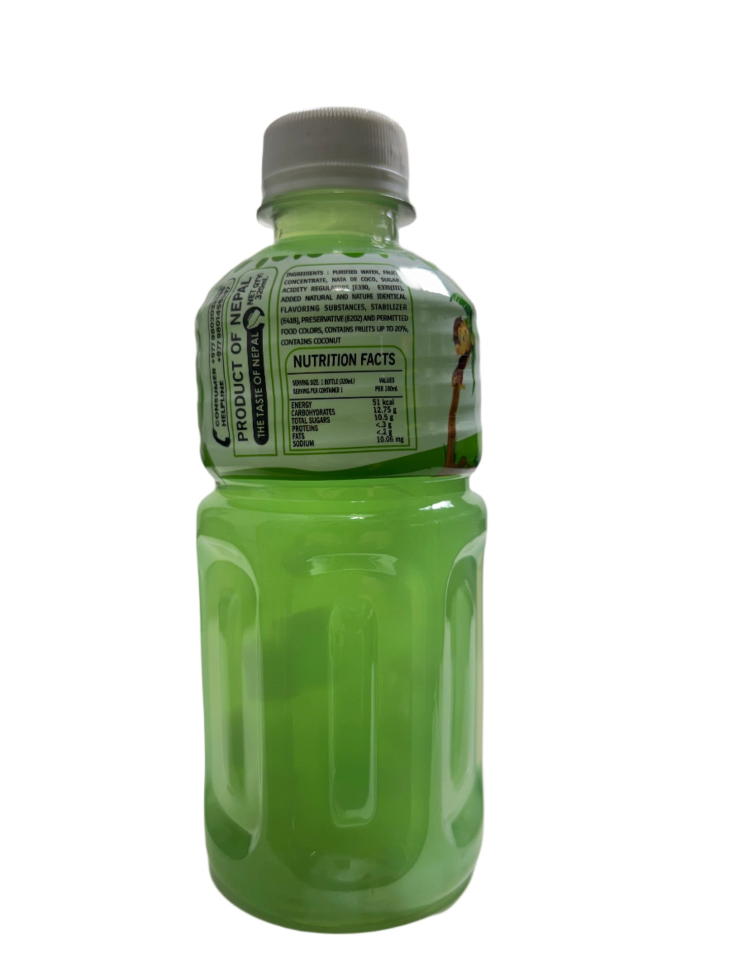 Fruit Gems Kiwi Drink-320Ml