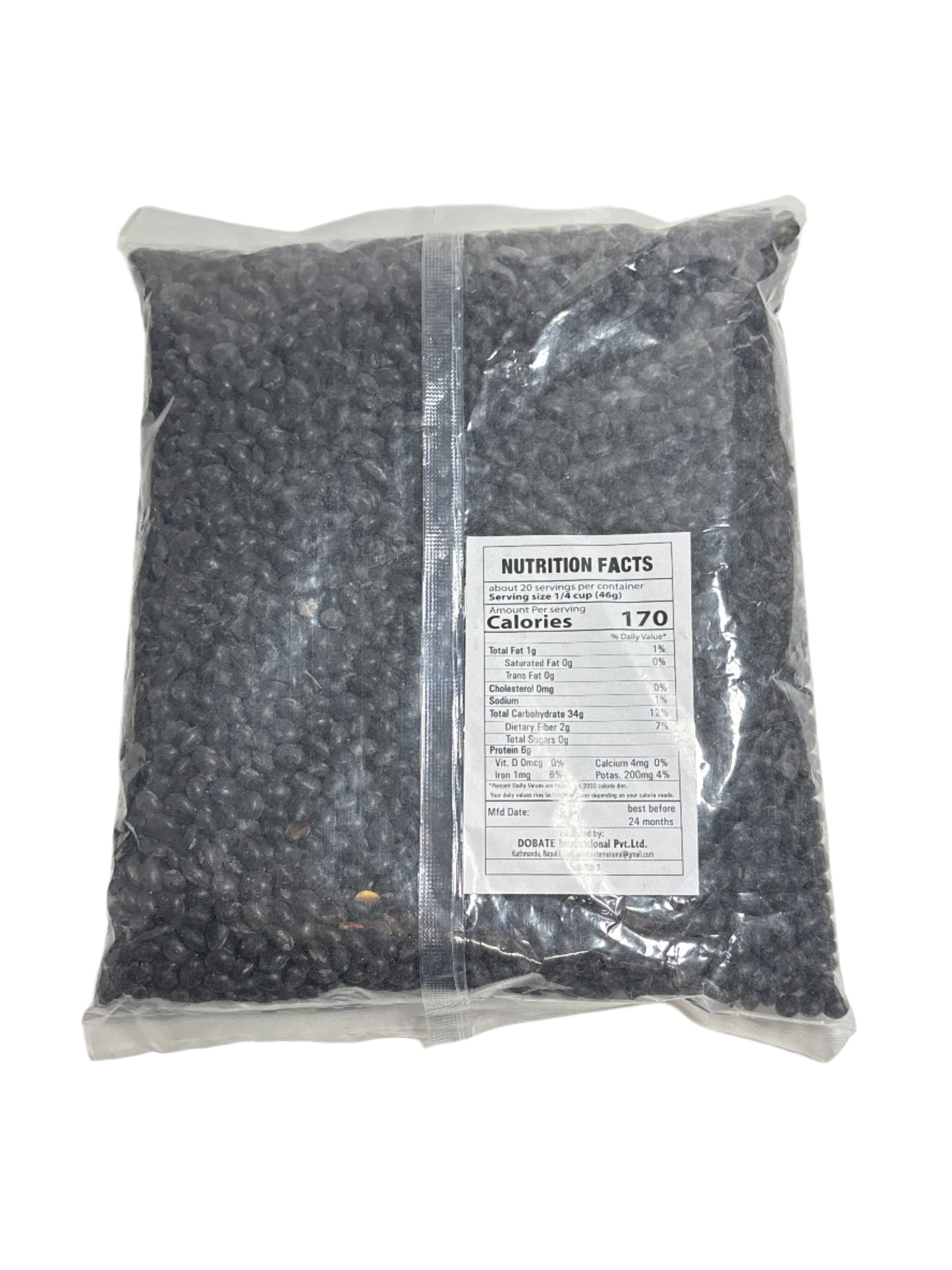 Khukuri Brand Black Soyabean (Kalo Bhatmas)- 2Lb