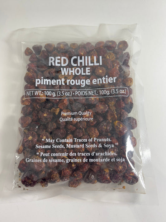 Nikita Red Chilly Whole-100Gm