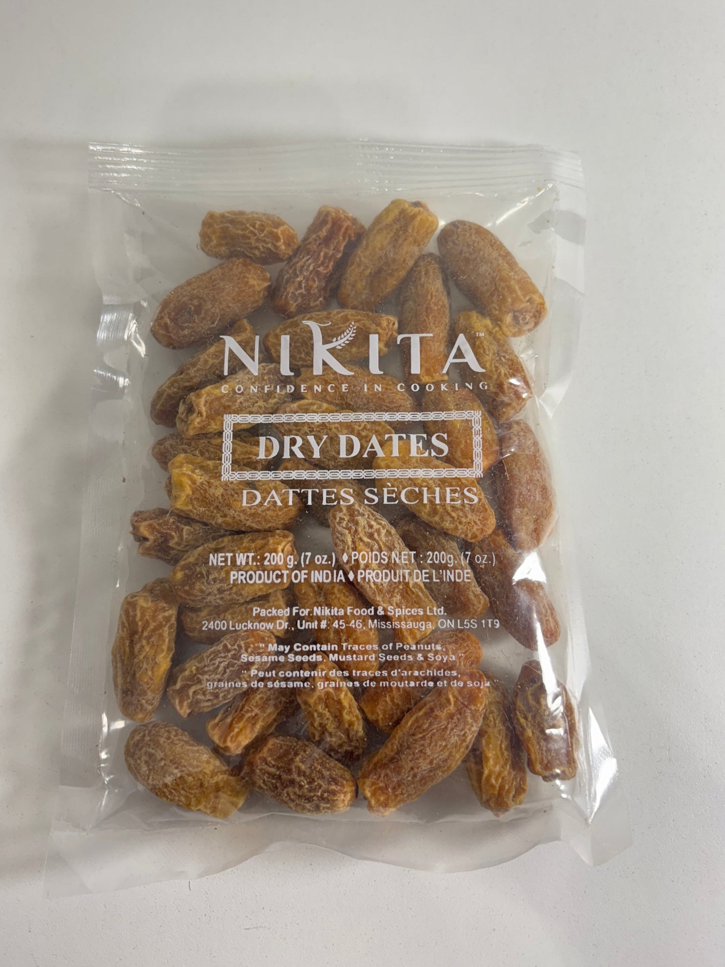 Nikita Dry Dates- 200Gm