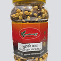 Khukuri Brand Roasted Chickpeas (Bhuteko Chana)-450Gm