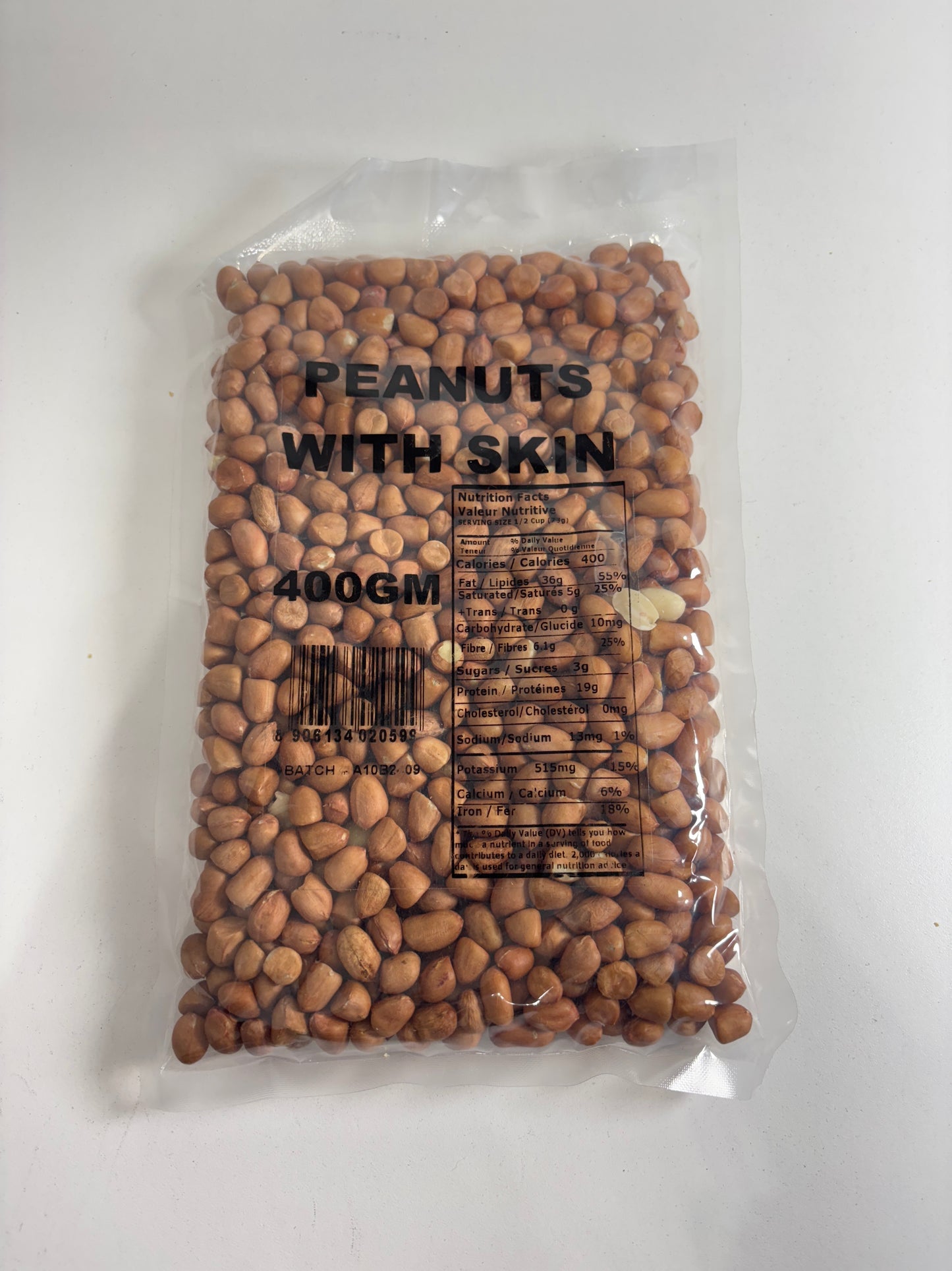 Nikita Peanut with Skin-400Gm