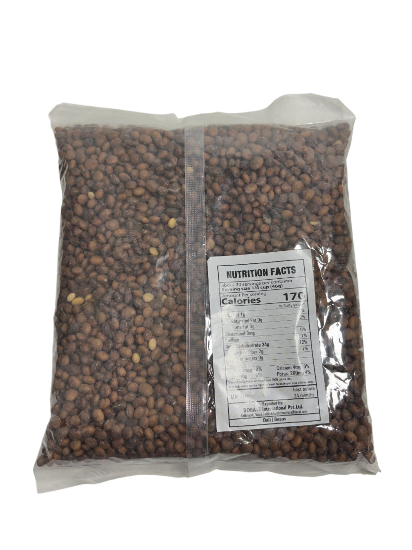 Khukuri Brand Brown Soyabean (Khairo Bhatmas)-2Lb