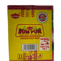 RumPum Chicken Flavored Noodle Box- 1800Gm (60Gm x 30 packs)