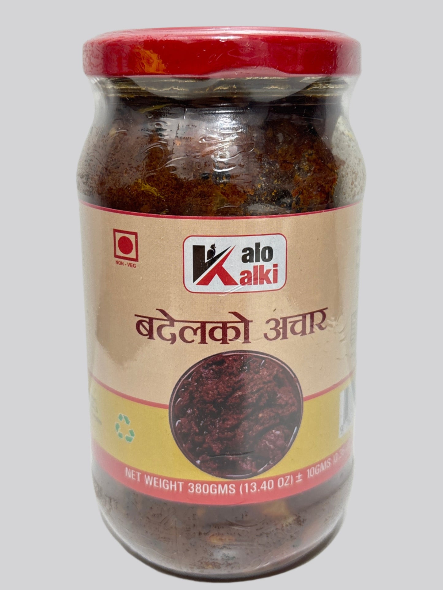 Kalo Kalki Bandel ko Achar-380Gm