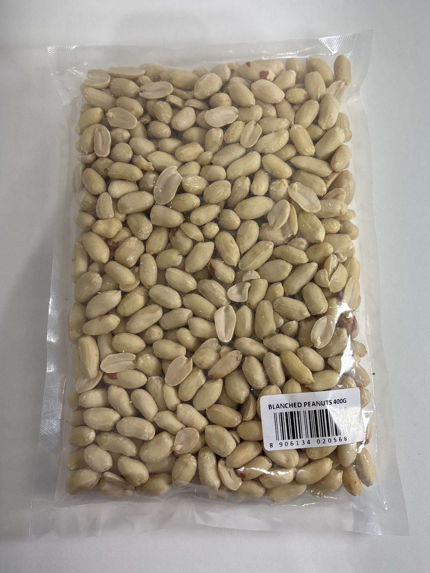 Nikita Balanched Peanuts-400Gm