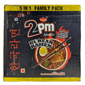 2PM Korean Ramen Noodle Box-2000Gm (500Gm x 4 packs)