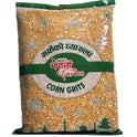 Nepali Garden Yellow Corn Grits (Makai ko Chyakhla)-1000Gm