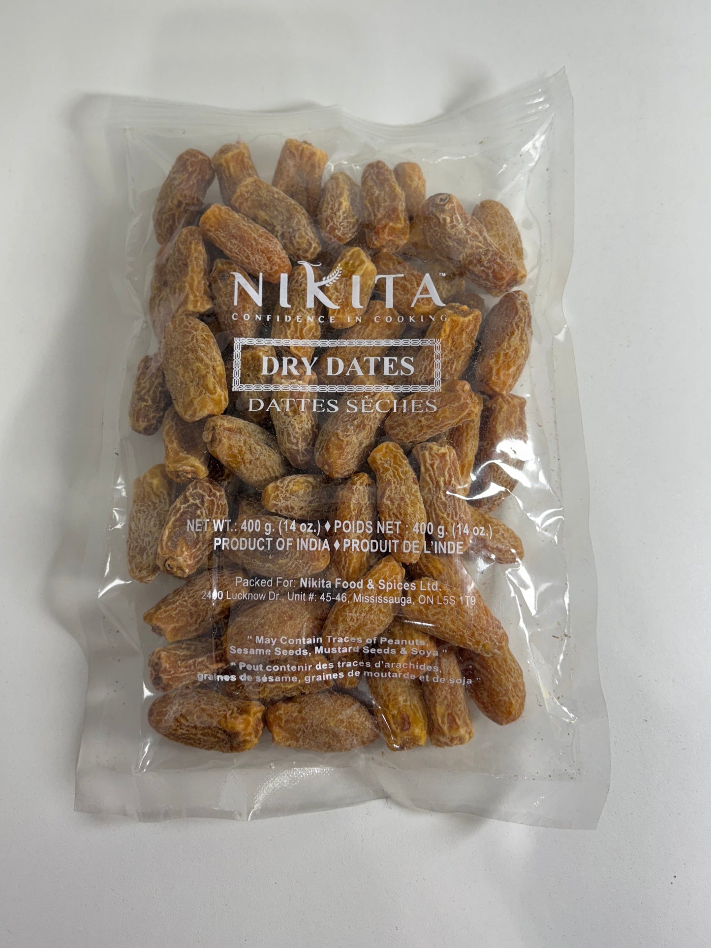 Nikita Dry Dates- 400Gm