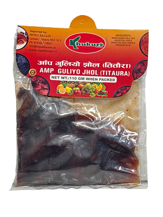 Aap Guliyo Jhol (Titaura)-110Gm