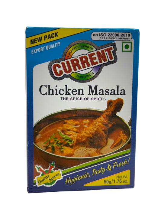 Current Chicken Masala- 50Gm