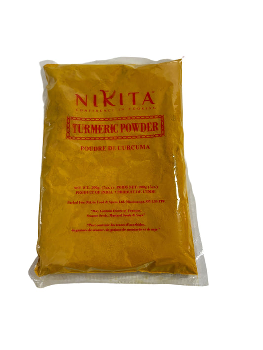 Nikita Turmeric Powder-200Gm