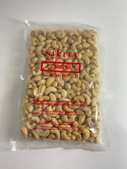 Nikita Cashew -400Gm