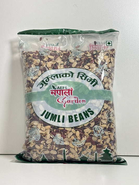 Nepali Garden Jumli Beans (Jumla ko Simi)-1000Gm