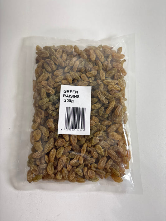 Nikita Green Raisins- 200Gm