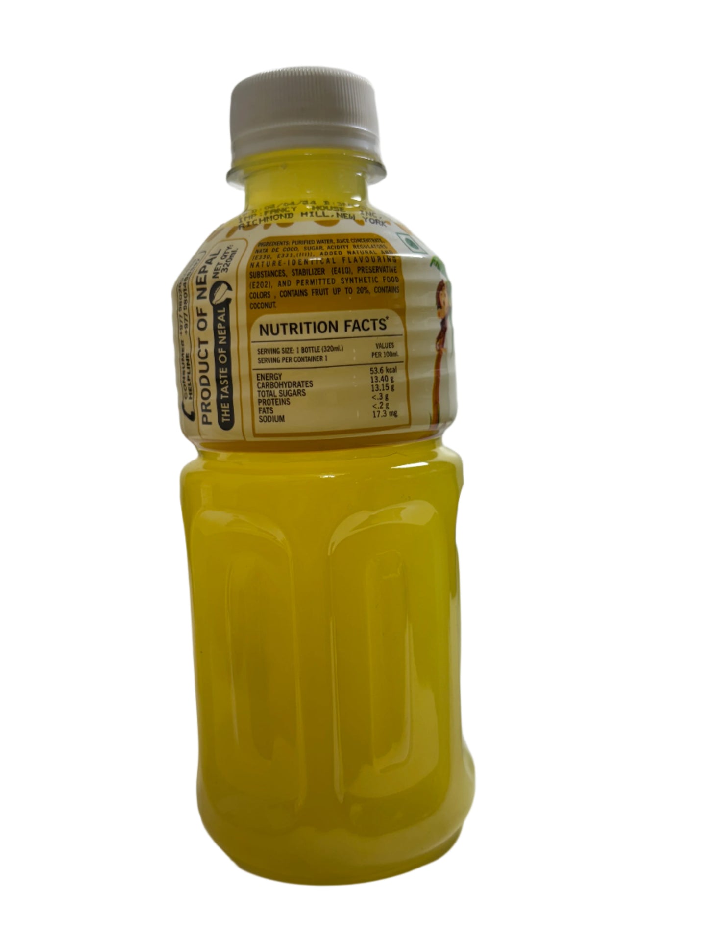 Fruit Gems Pineapple Drink-320Ml