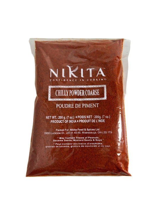 Nikita Chilly Powder Coarse-200Gm