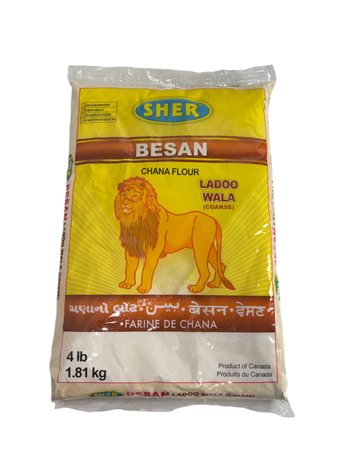 Sher Besan (Ladoo Wala)-4Lb