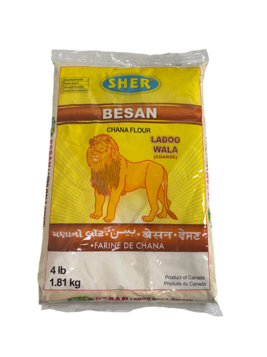 Sher Besan (Ladoo Wala)-4Lb