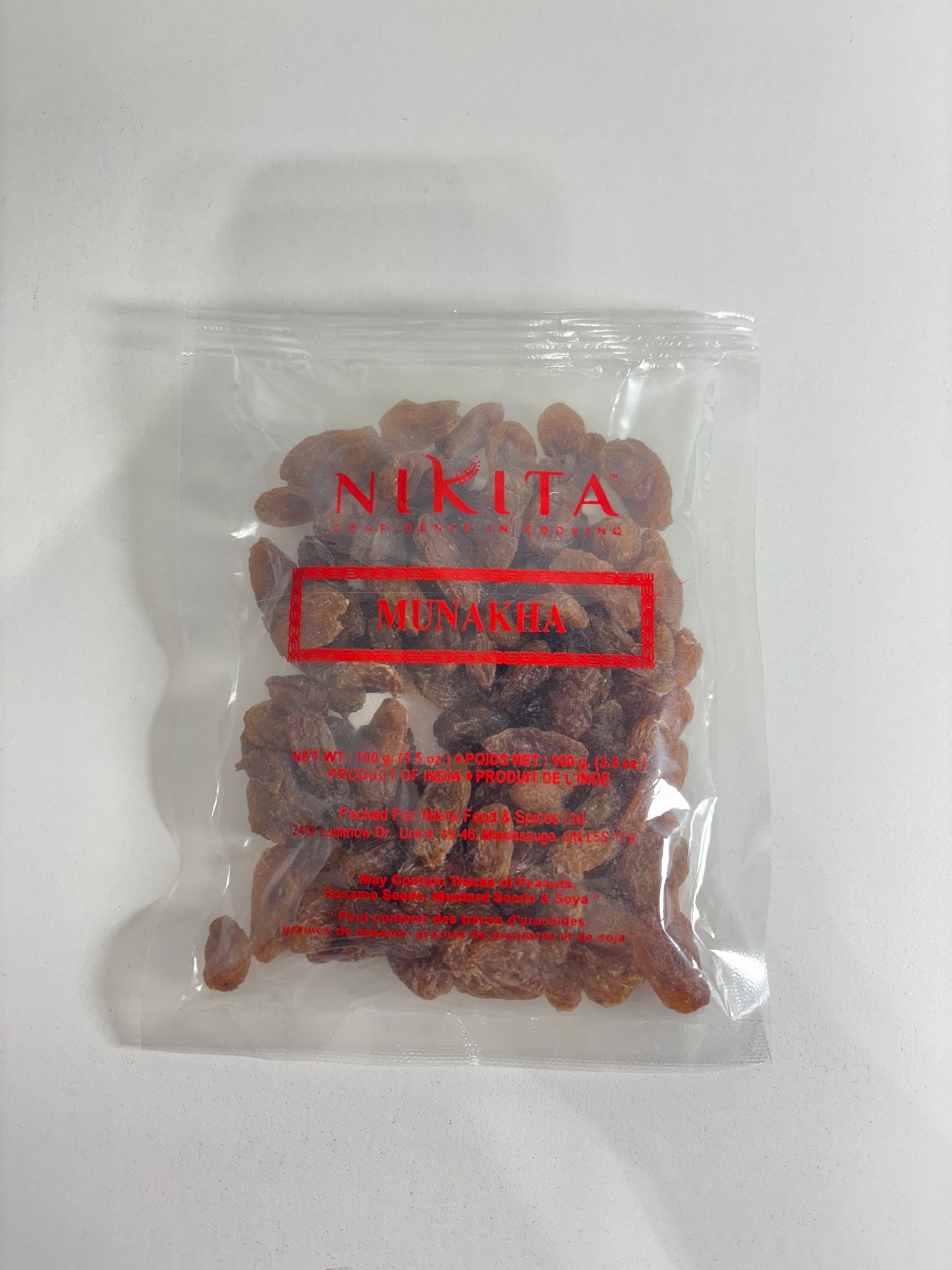 Nikita Munakha- 100Gm