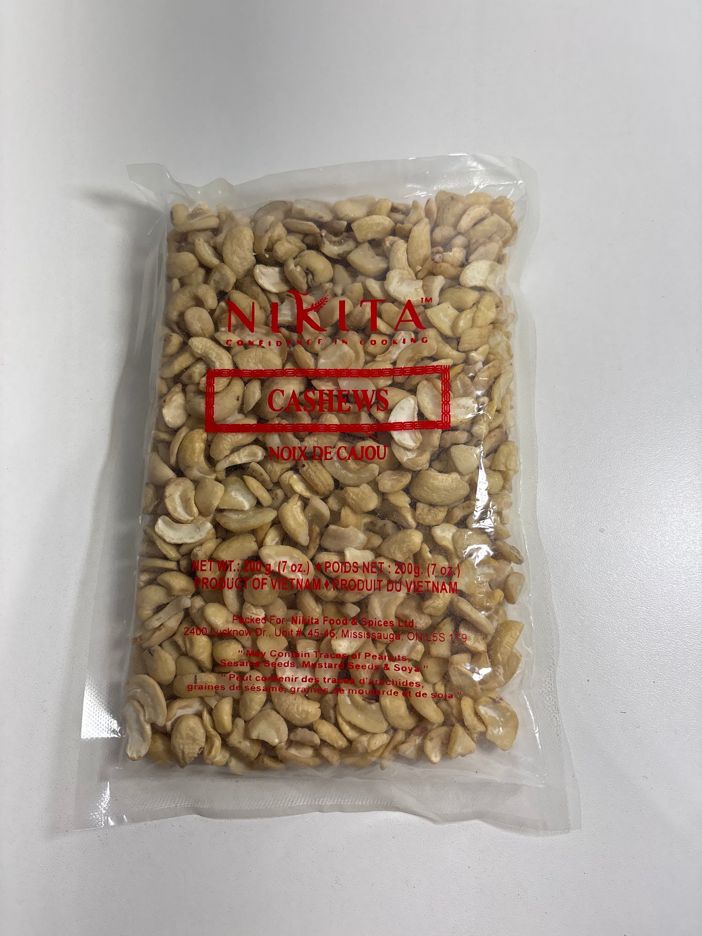 Nikita Cashew Broken- 200Gm