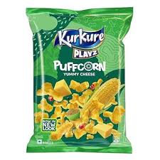 Kurkure Puffcorn Yummy Cheese-55Gm